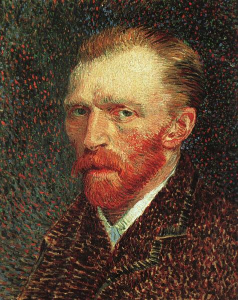 Self Portrait  555, Vincent Van Gogh